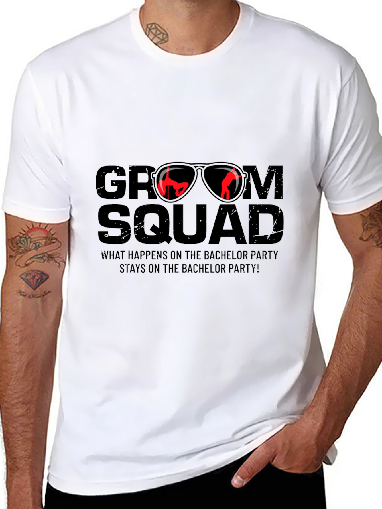 Groom Squad Bachelor Party T-Shirt