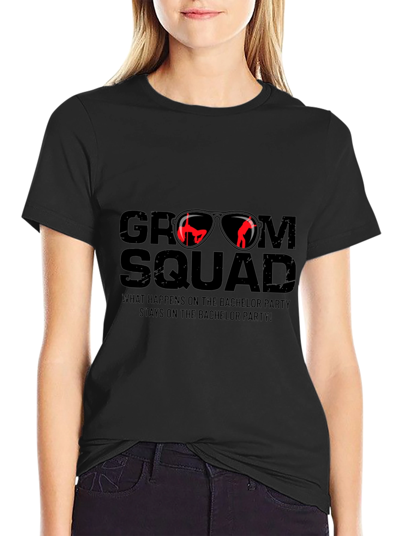 Groom Squad Bachelor Party T-Shirt