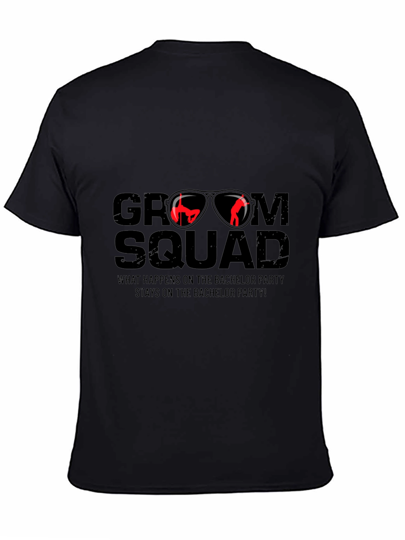 Groom Squad Bachelor Party T-Shirt