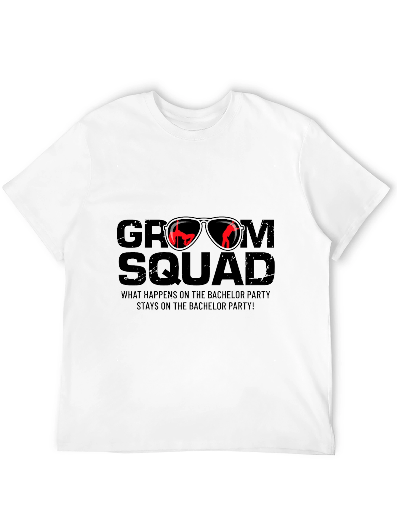 Groom Squad Bachelor Party T-Shirt