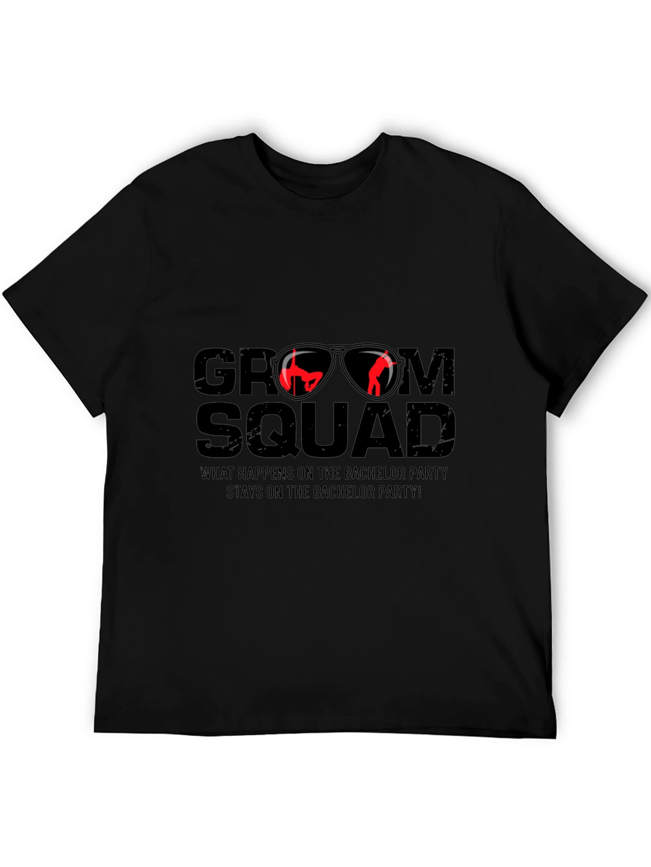 Groom Squad Bachelor Party T-Shirt