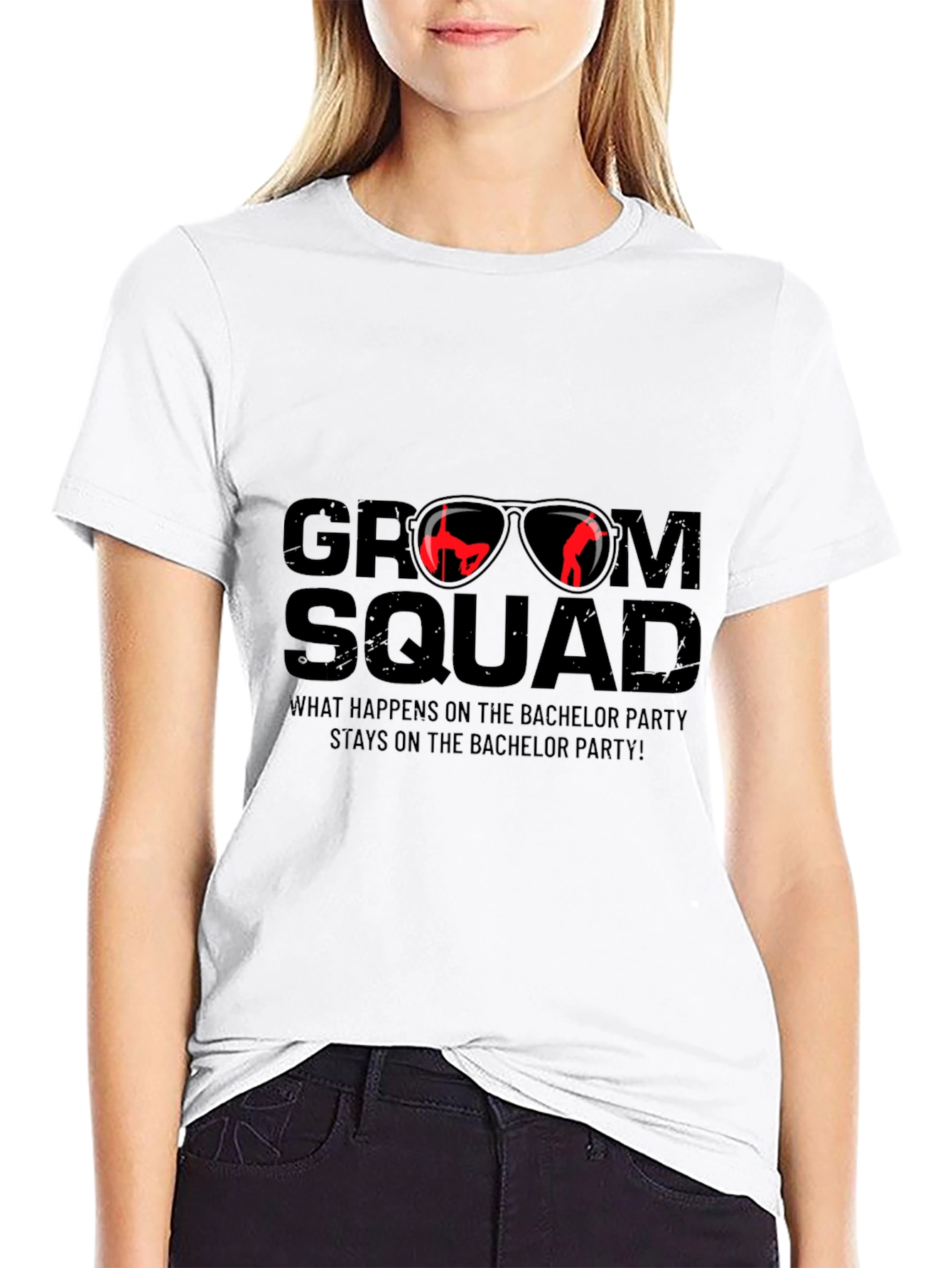 Groom Squad Bachelor Party T-Shirt