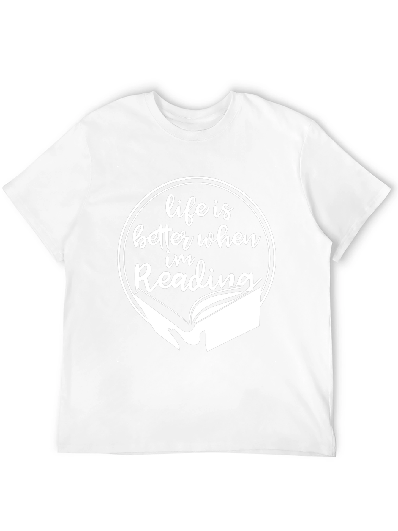 Life is Better When Im Reading T-Shirt