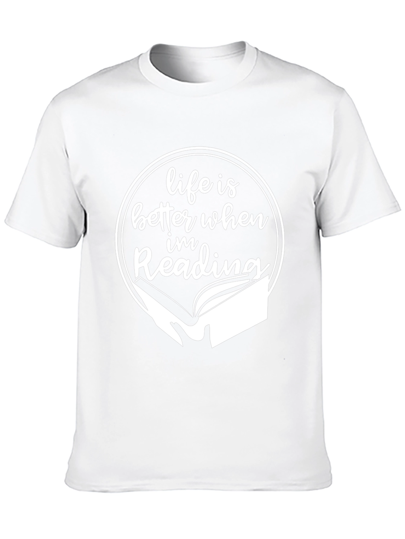 Life is Better When Im Reading T-Shirt