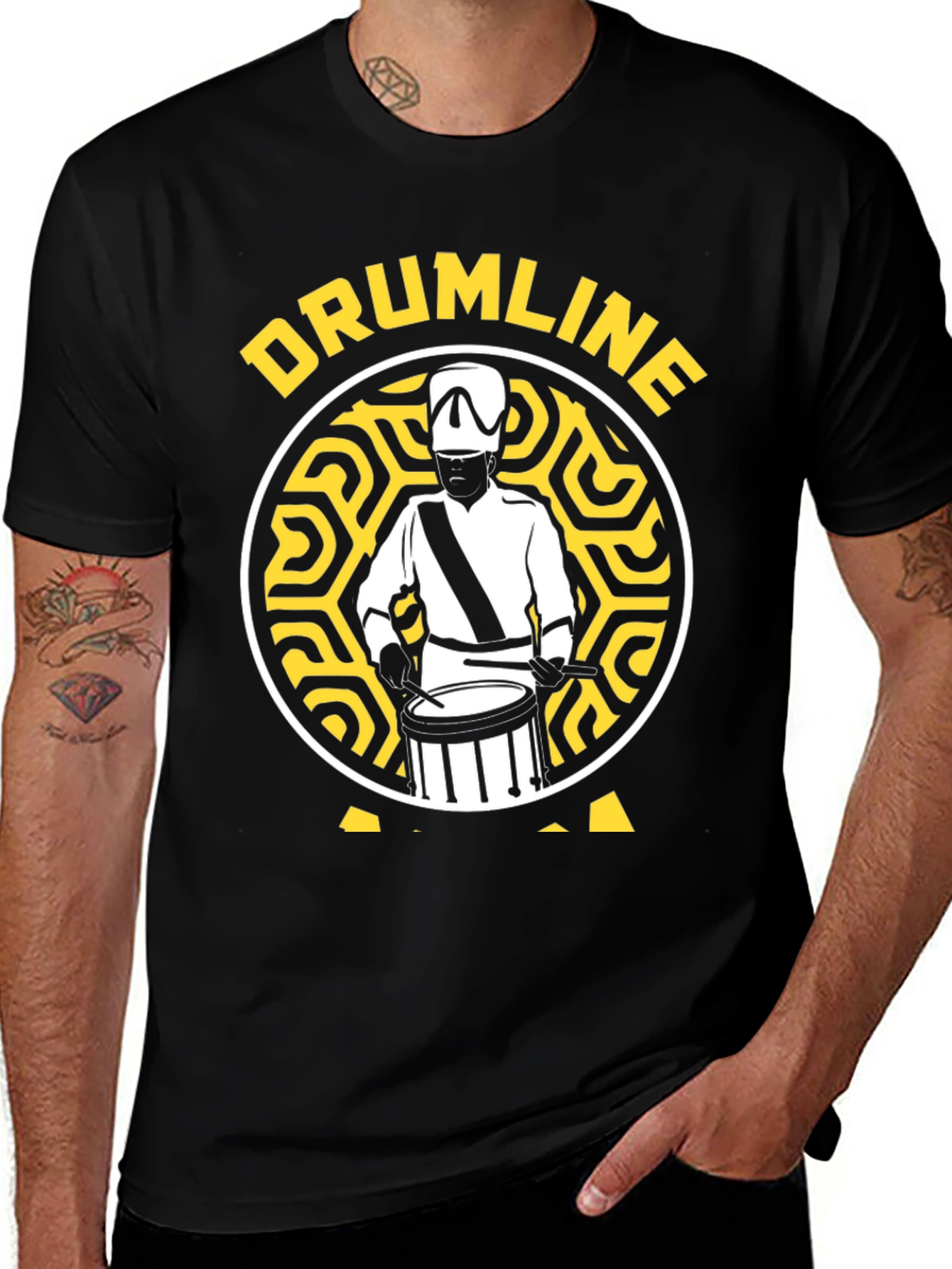 Drumline Percussion T-Shirt
