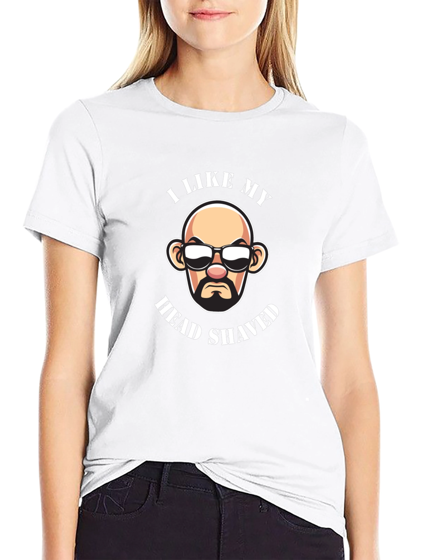 I Like My Head Shaved T-Shirt