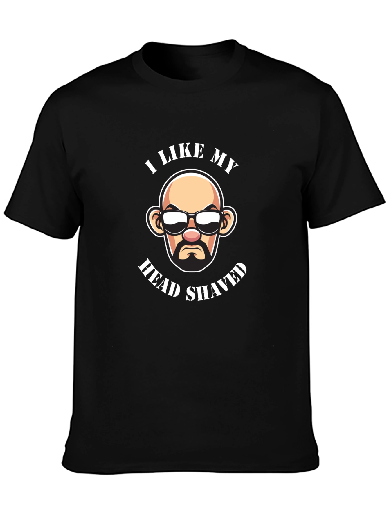 I Like My Head Shaved T-Shirt