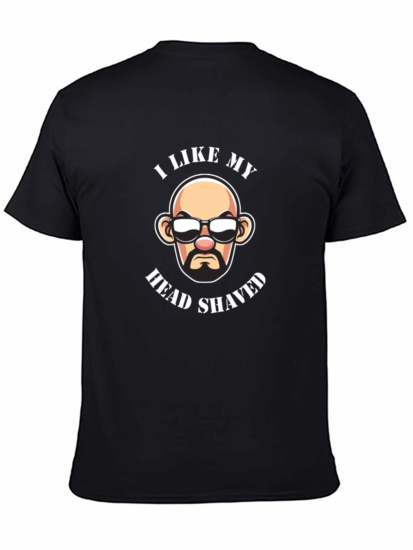 I Like My Head Shaved T-Shirt