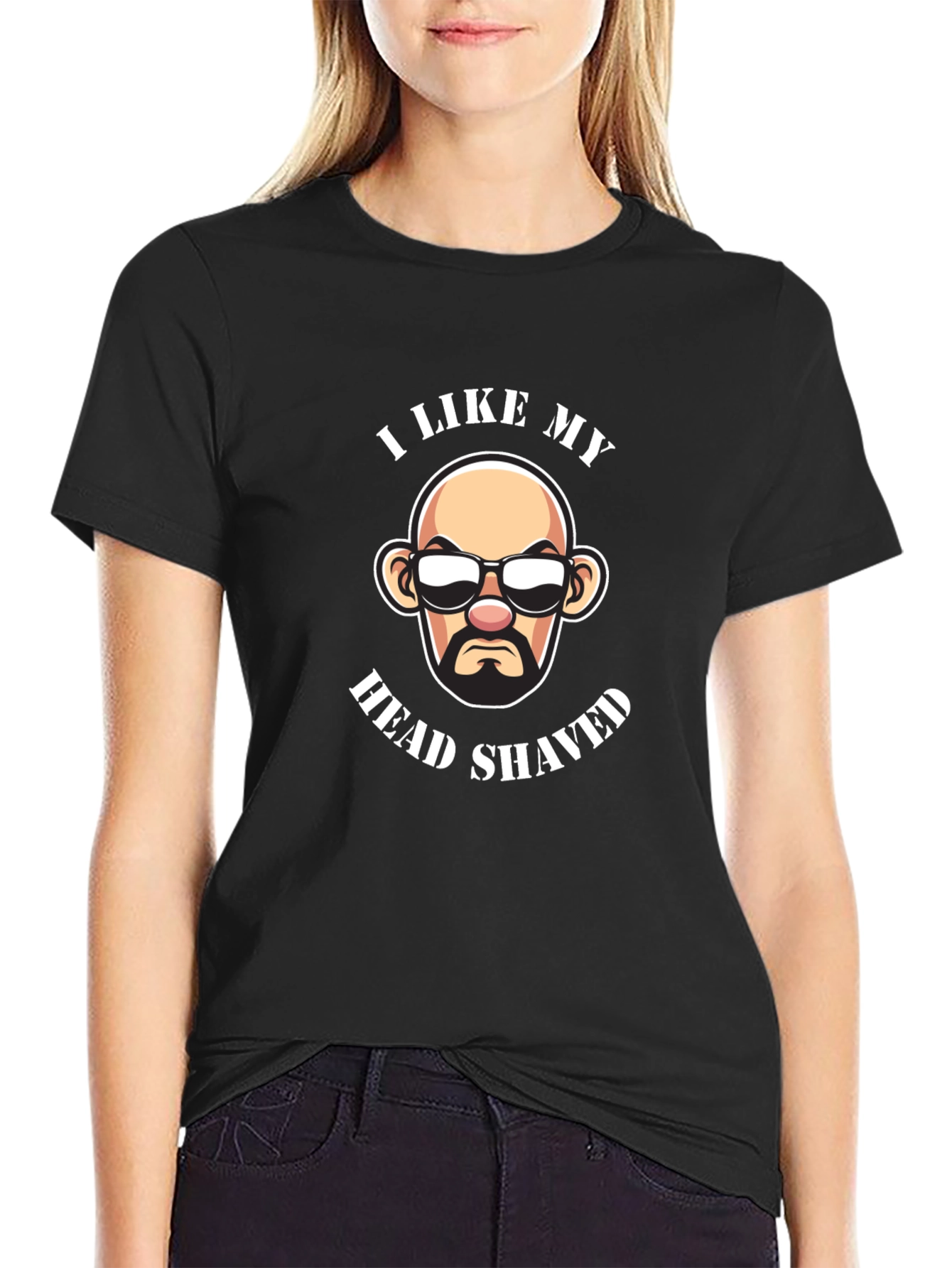 I Like My Head Shaved T-Shirt