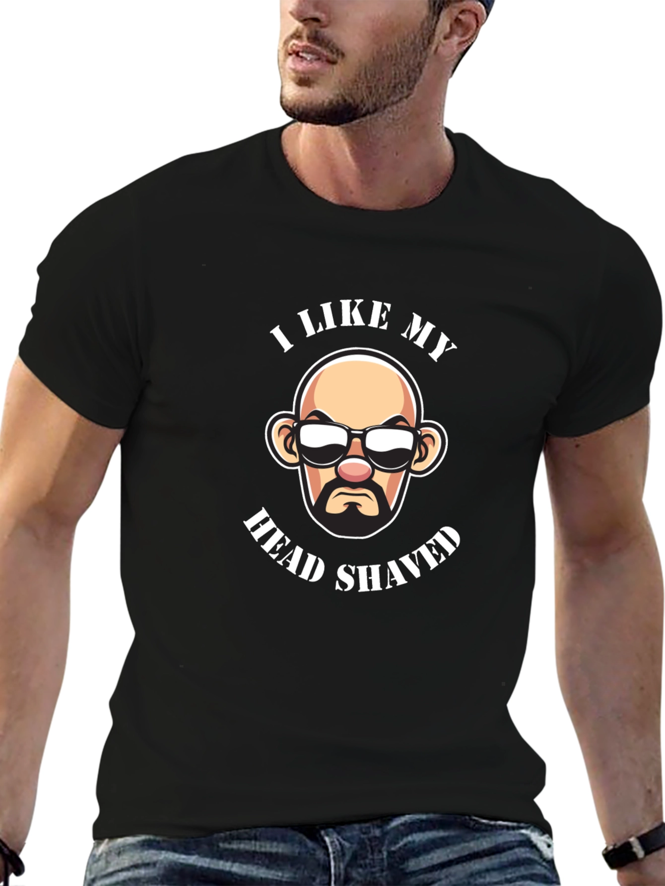 I Like My Head Shaved T-Shirt