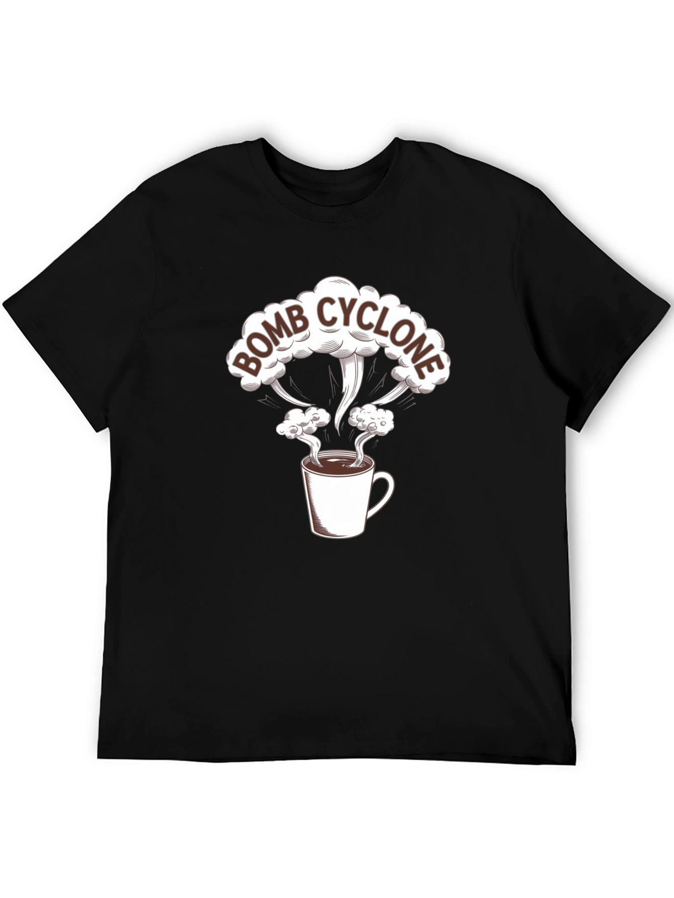Bomb Cyclone Coffee Graphic T-Shirt