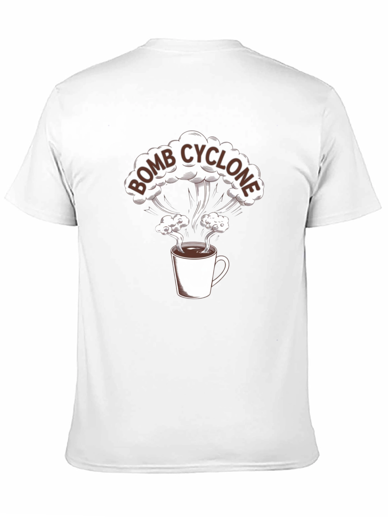 Bomb Cyclone Coffee Graphic T-Shirt