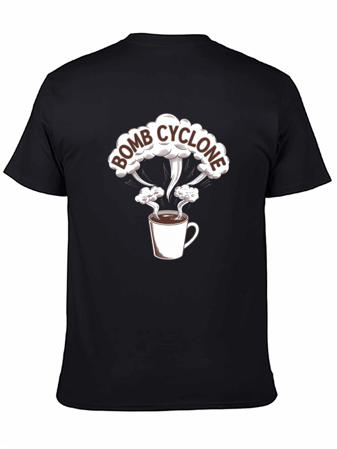 Bomb Cyclone Coffee Graphic T-Shirt