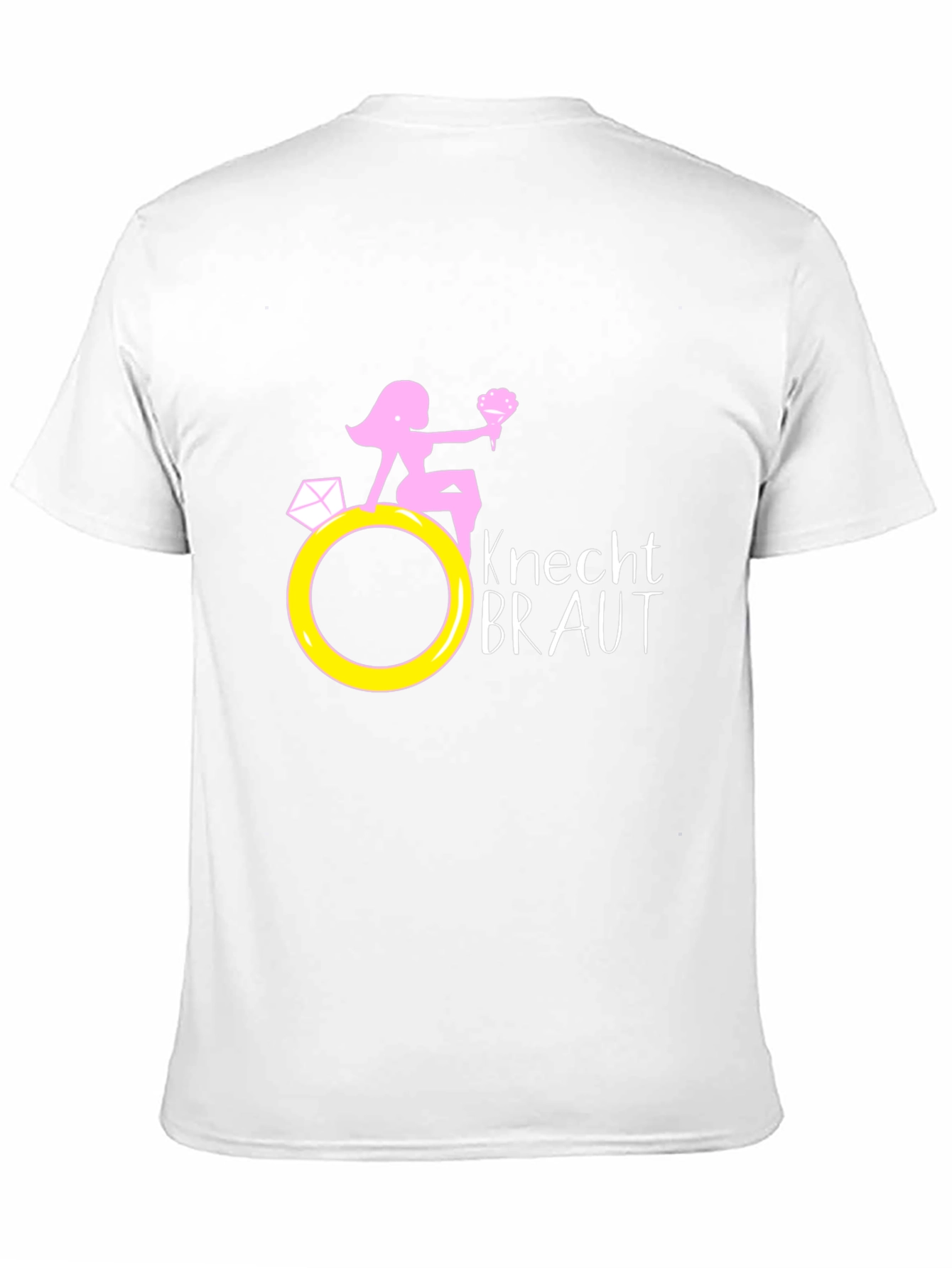 Knecht Braut Graphic T-Shirt