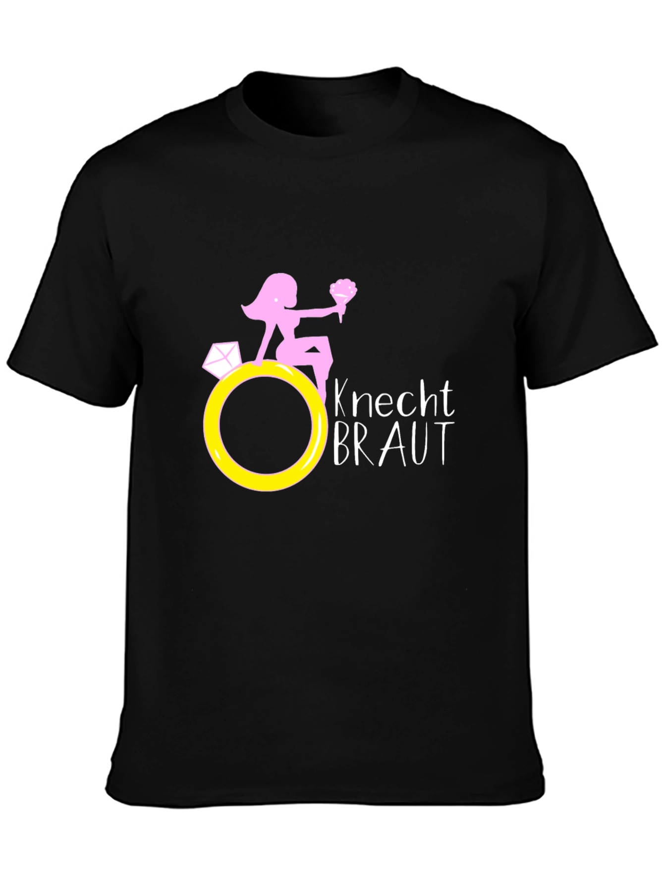 Knecht Braut Graphic T-Shirt