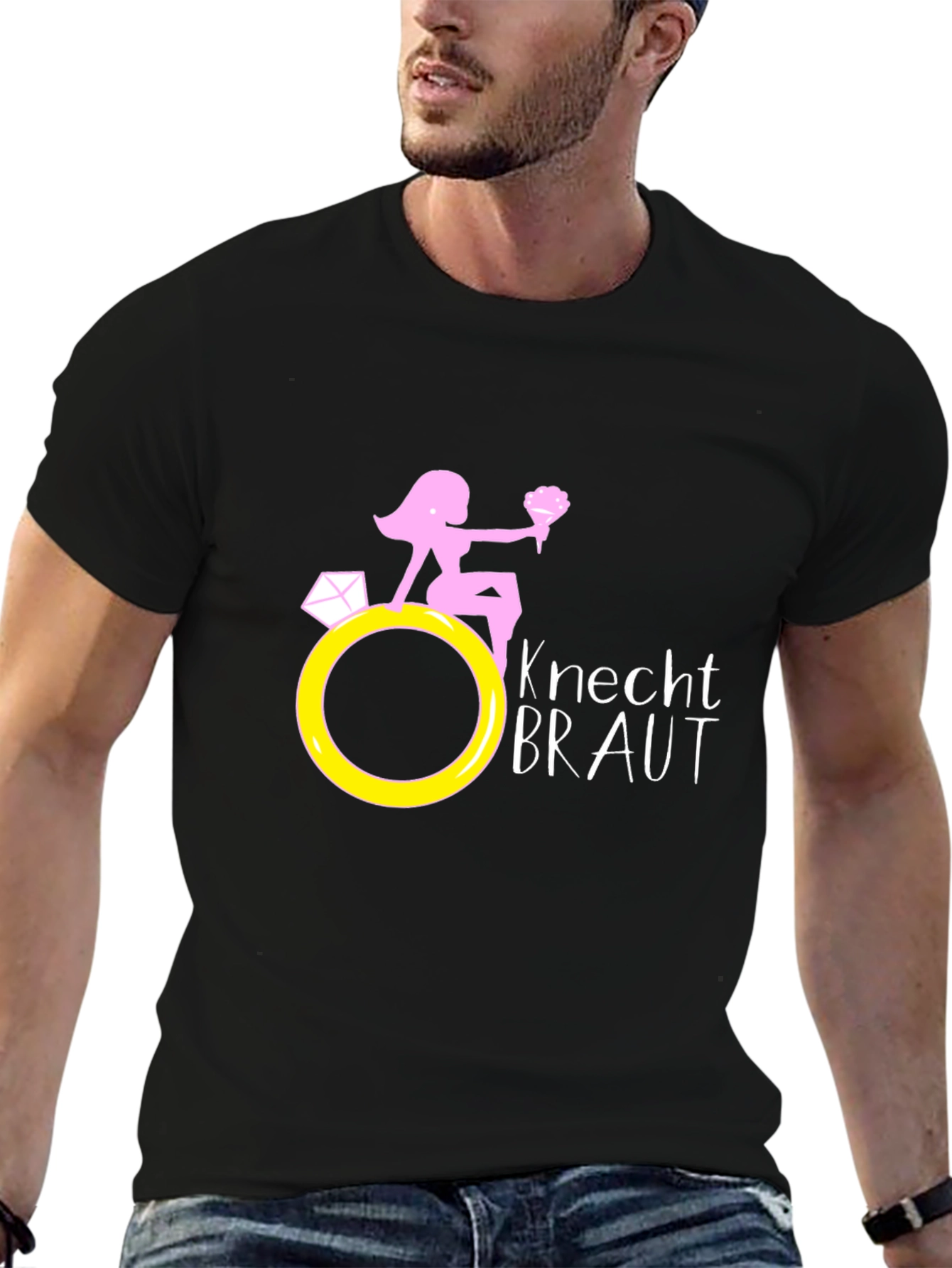 Knecht Braut Graphic T-Shirt