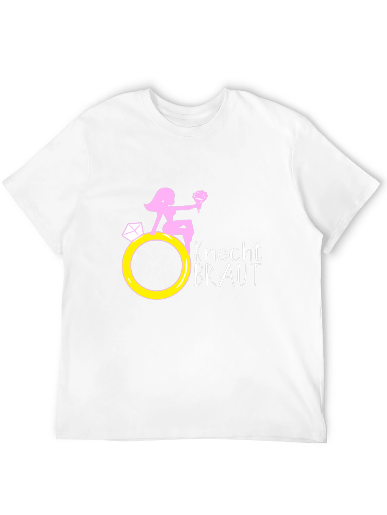 Knecht Braut Graphic T-Shirt