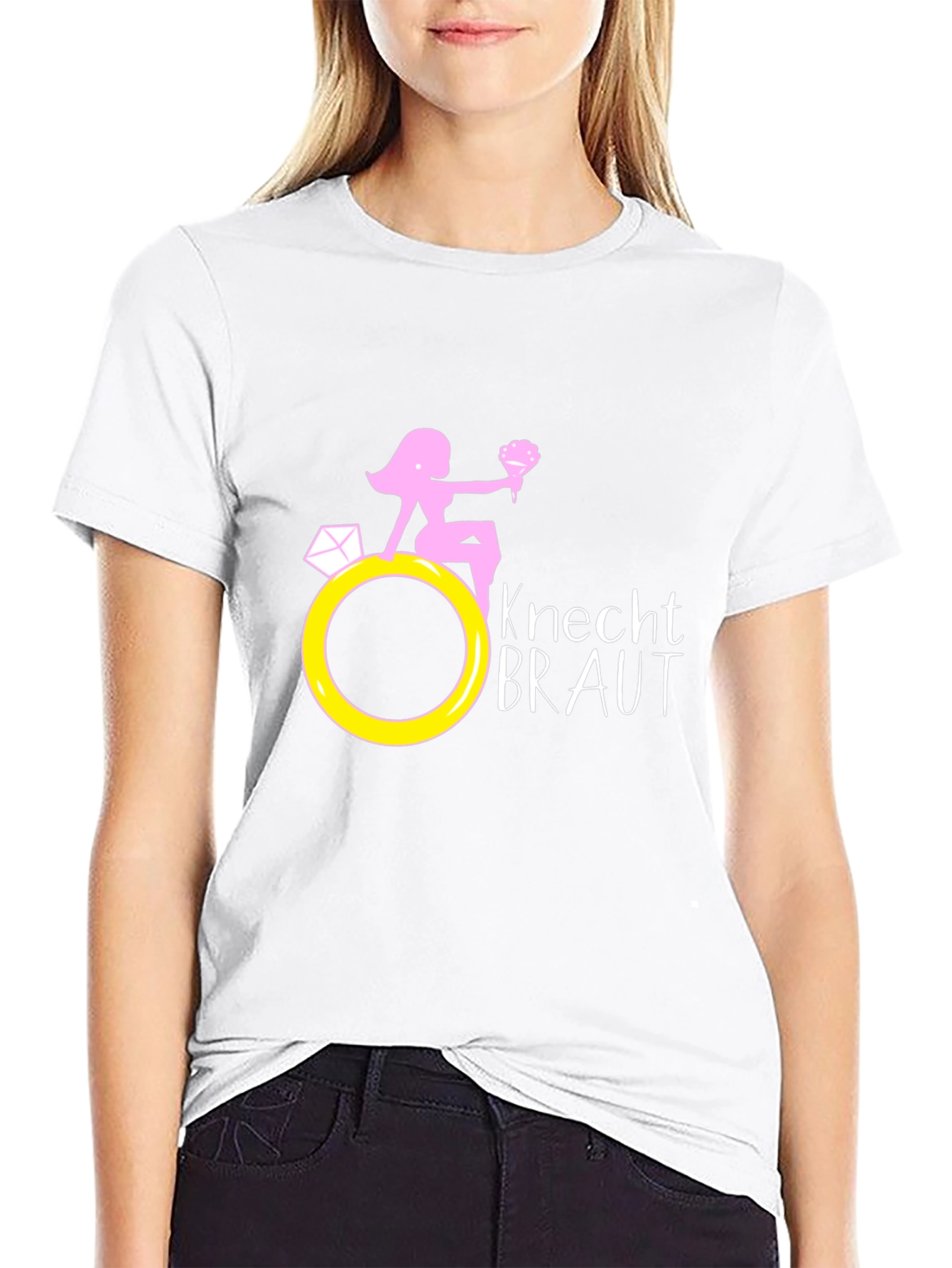 Knecht Braut Graphic T-Shirt