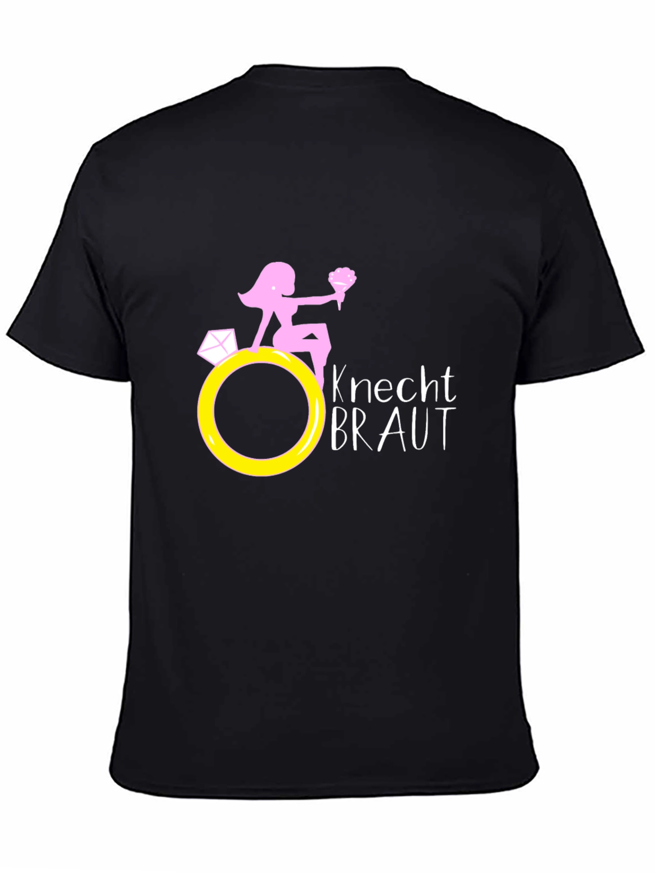 Knecht Braut Graphic T-Shirt