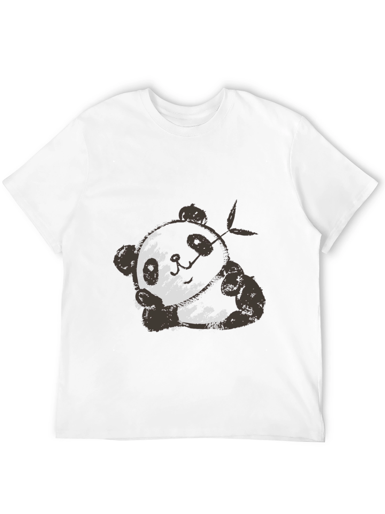 Panda Graphic Tee - Soft Cotton Casual Shirt