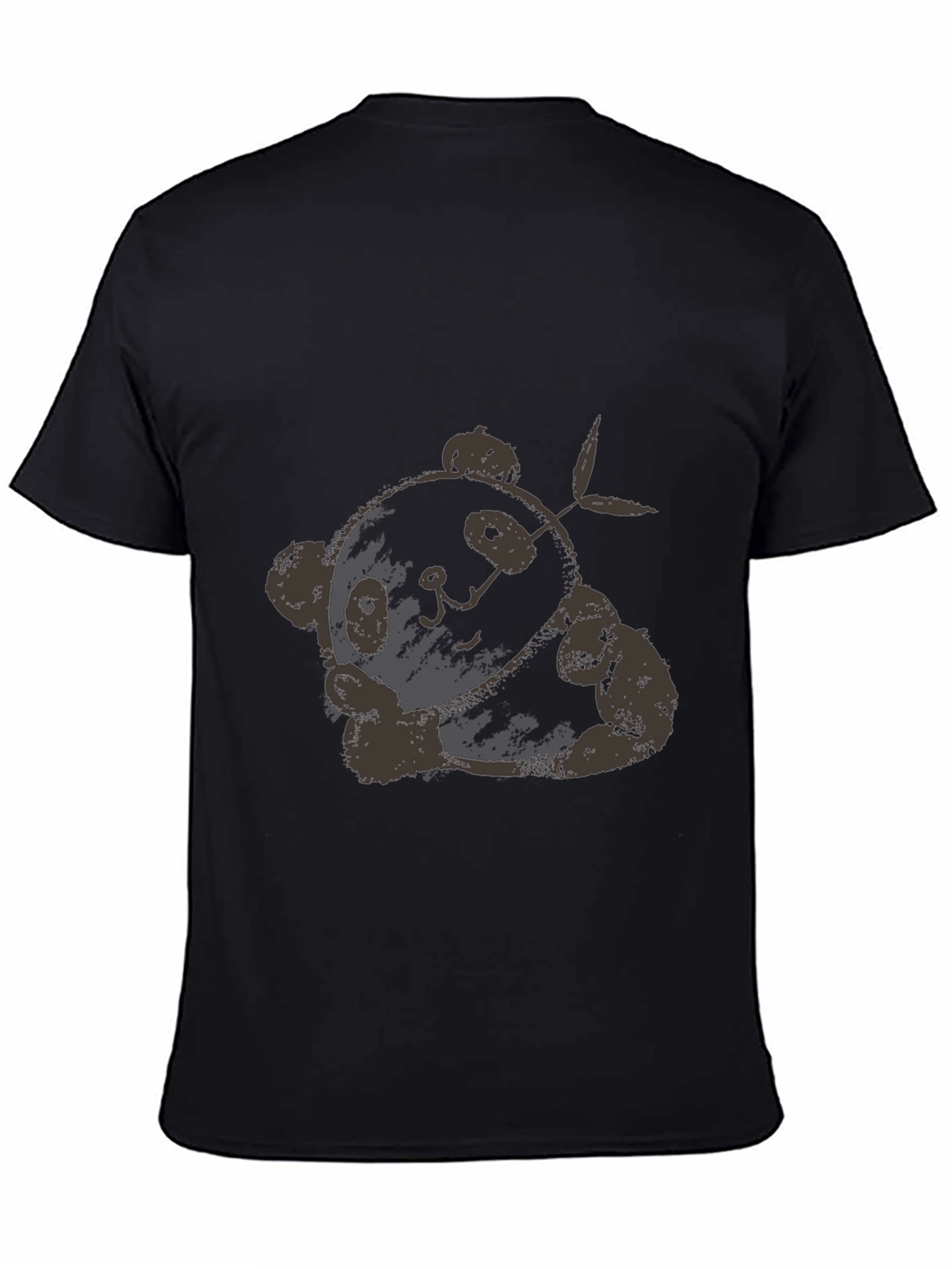 Panda Graphic Tee - Soft Cotton Casual Shirt
