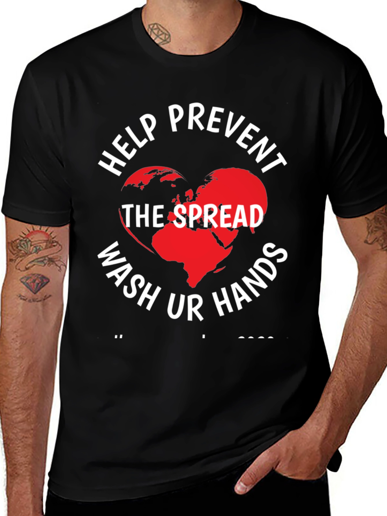 Help Prevent the Spread Graphic Tee