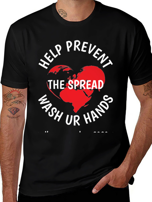 Help Prevent the Spread Graphic Tee