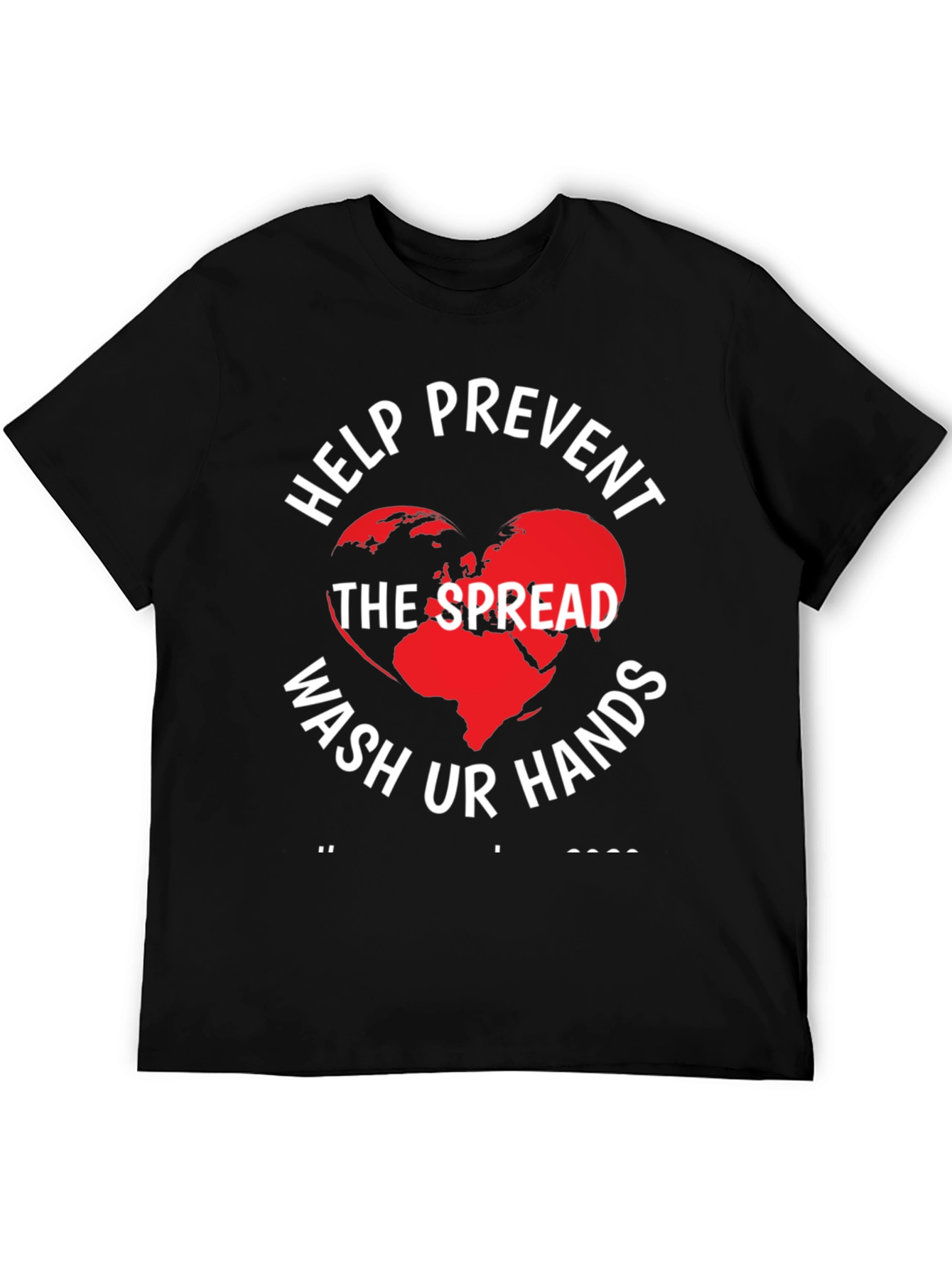 Help Prevent the Spread Graphic Tee