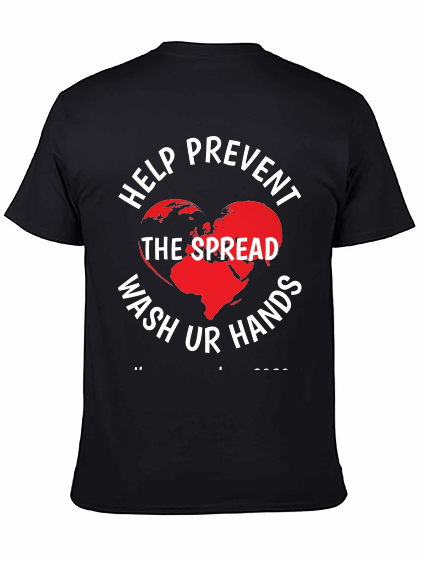 Help Prevent the Spread Graphic Tee