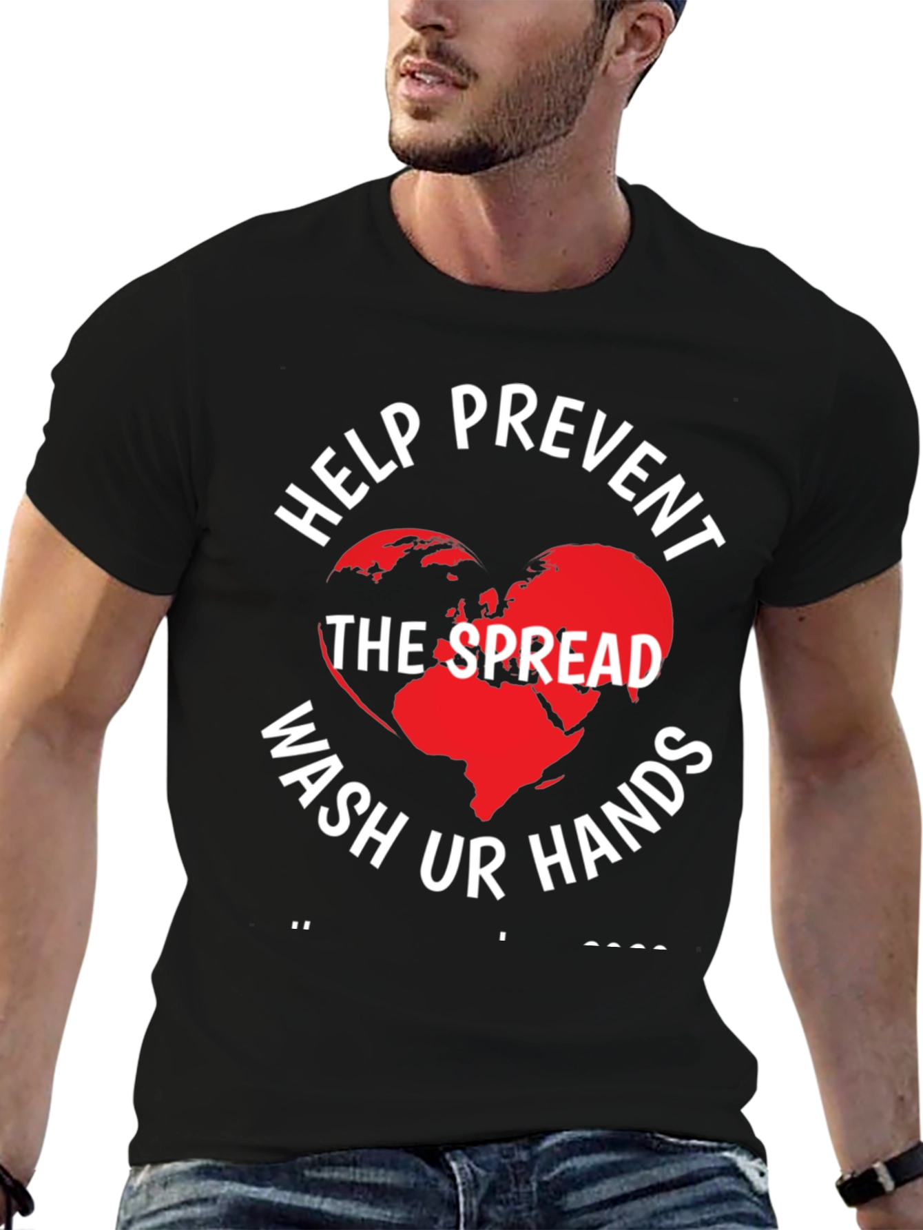 Help Prevent the Spread Graphic Tee