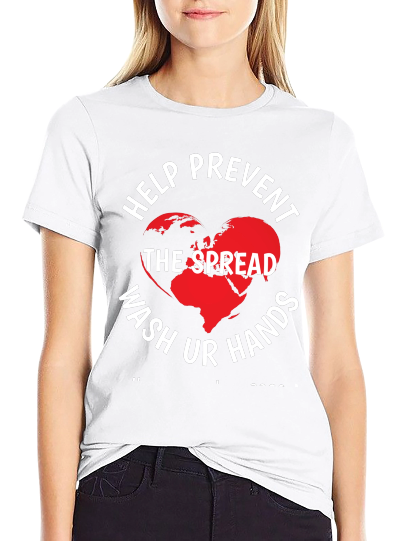 Help Prevent the Spread Graphic Tee