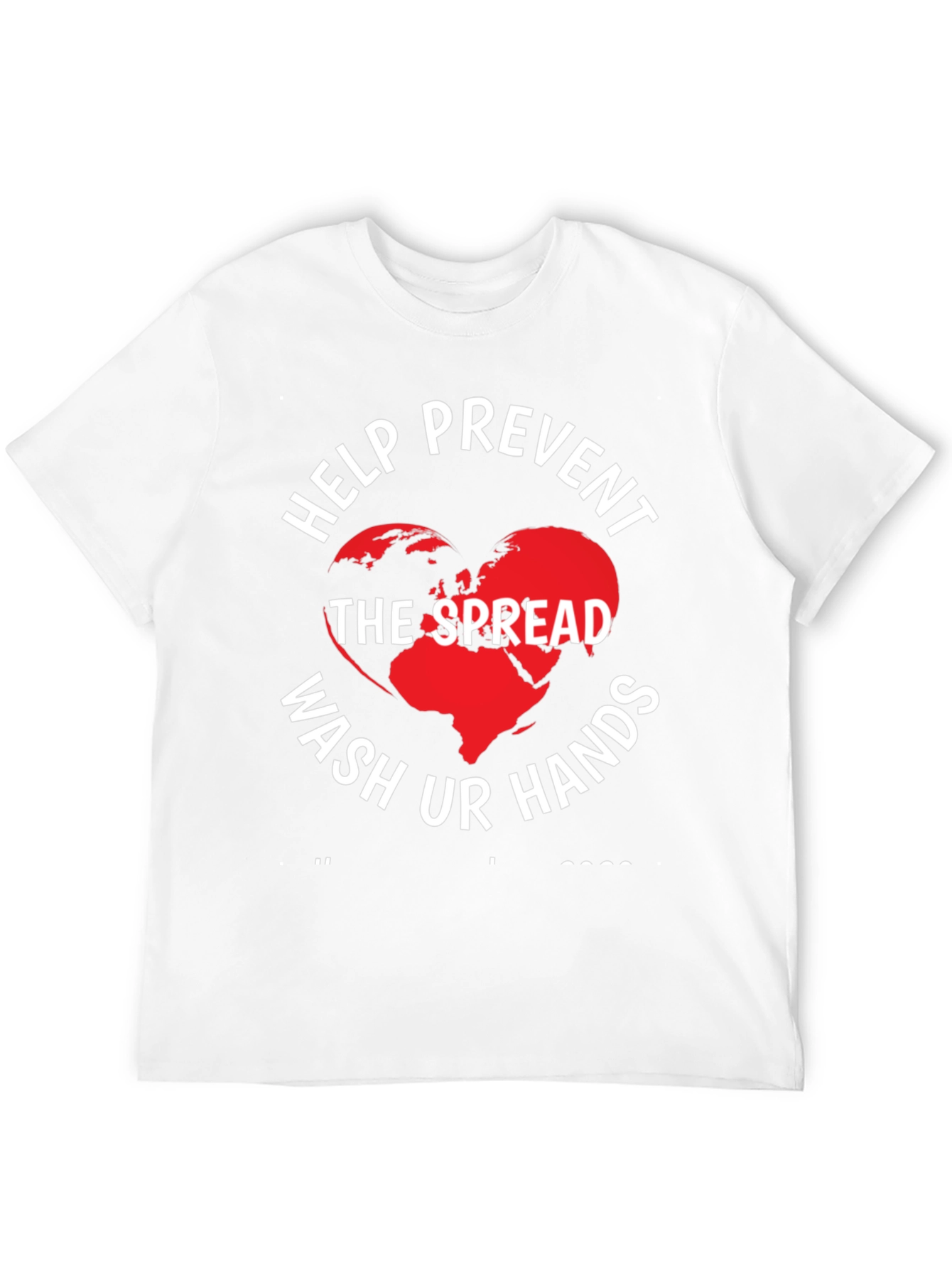 Help Prevent the Spread Graphic Tee
