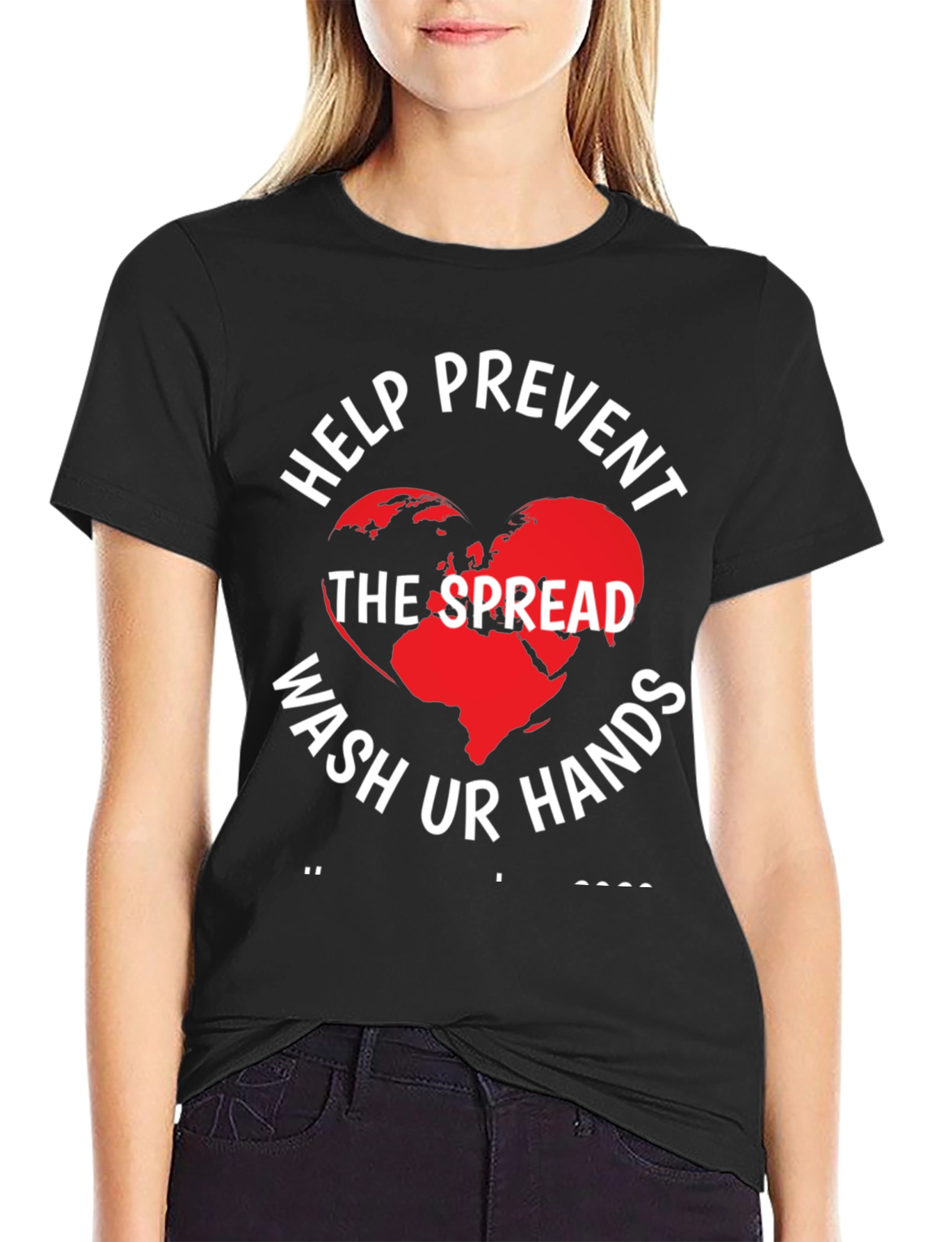 Help Prevent the Spread Graphic Tee