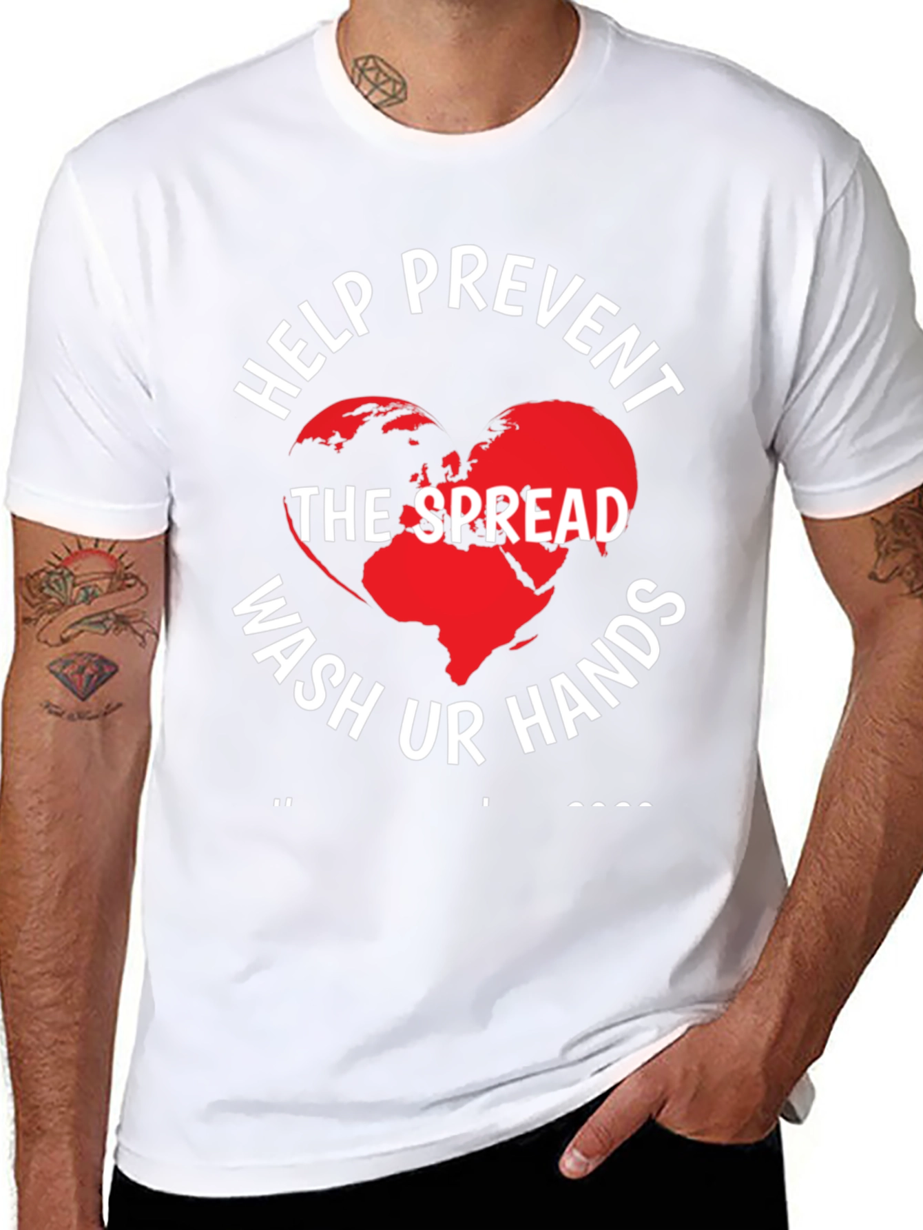 Help Prevent the Spread Graphic Tee