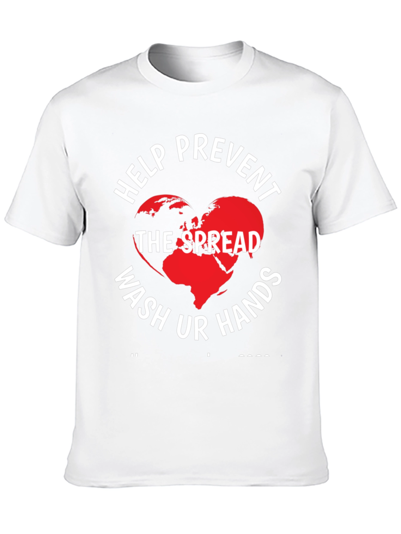 Help Prevent the Spread Graphic Tee