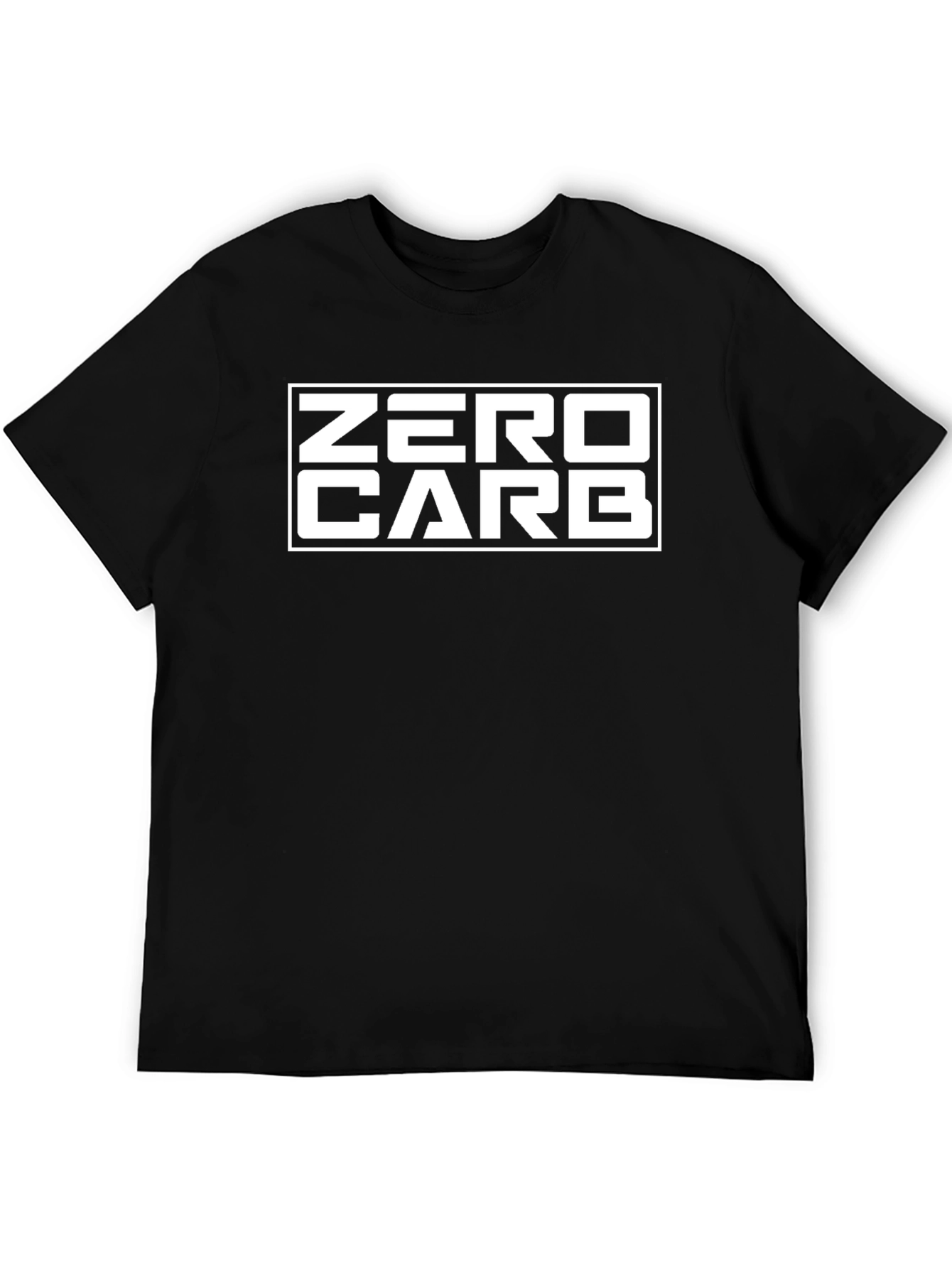 Zero Carb Graphic T-Shirt - Keto Diet Apparel