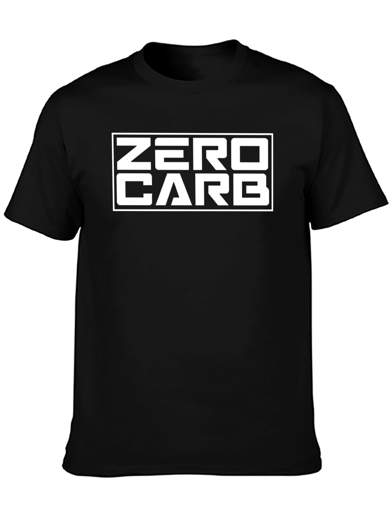 Zero Carb Graphic T-Shirt - Keto Diet Apparel
