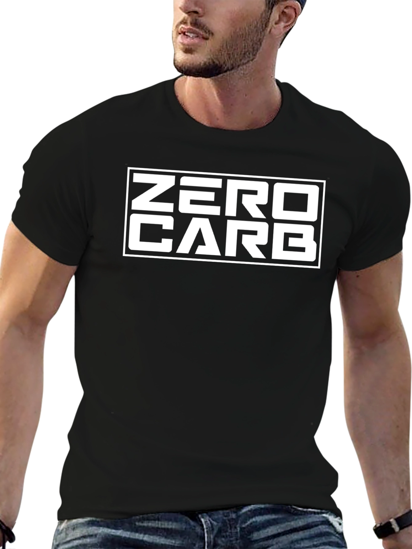 Zero Carb Graphic T-Shirt - Keto Diet Apparel