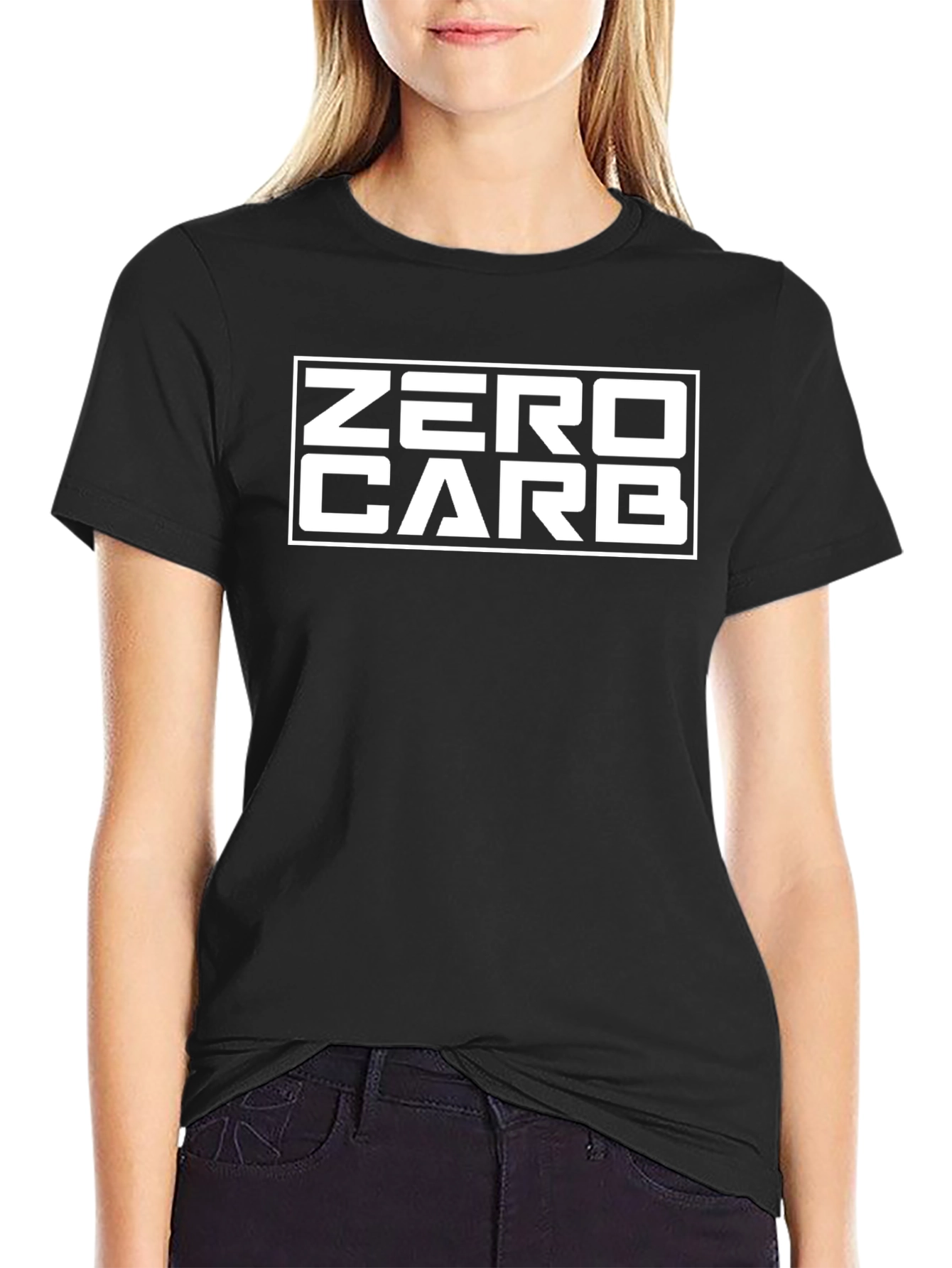 Zero Carb Graphic T-Shirt - Keto Diet Apparel