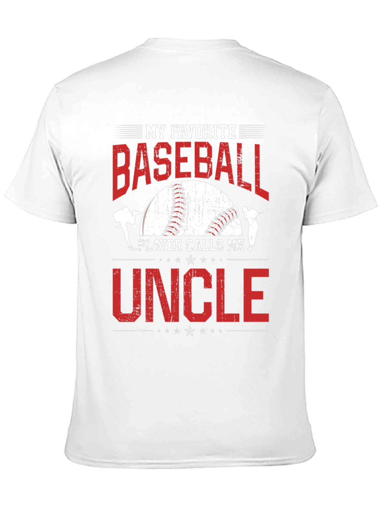 My Favorite Baseball Player Calls Me Uncle T-Shirt