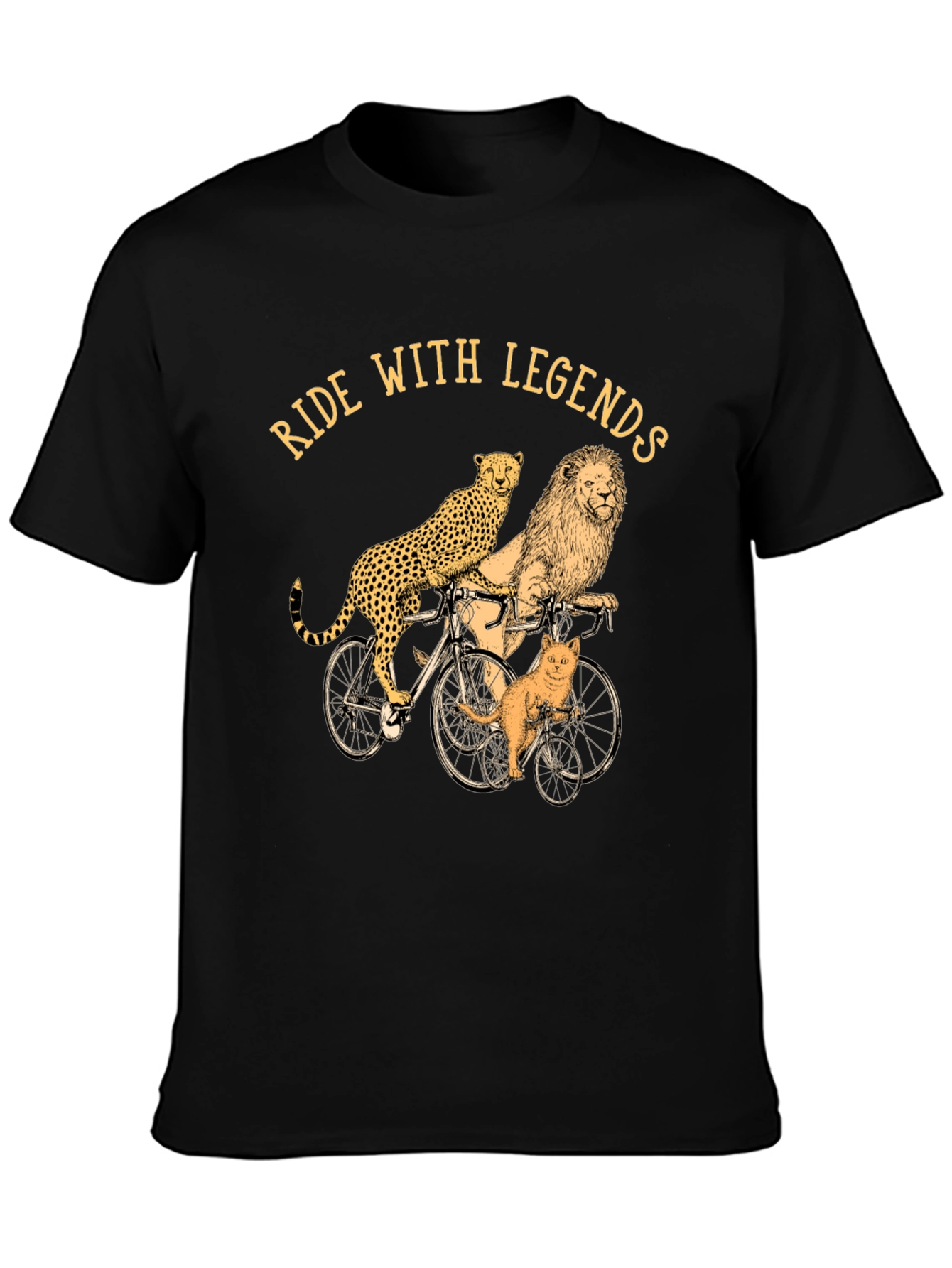 Ride With Legends Tee