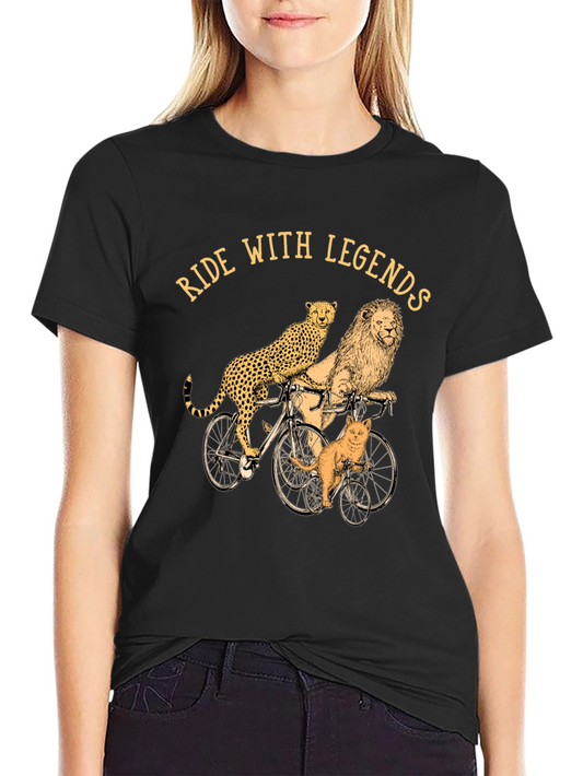 Ride With Legends Tee