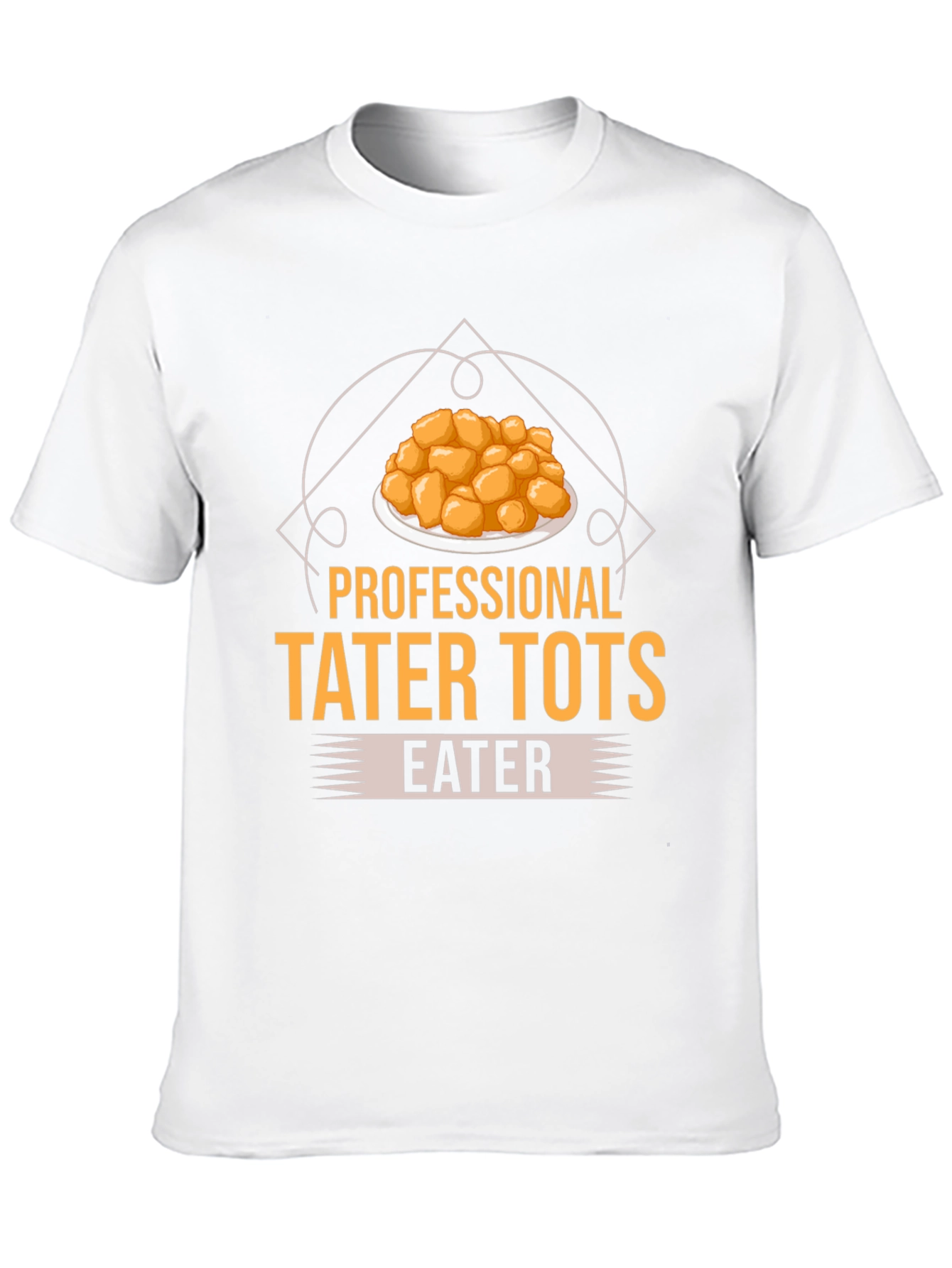 Professional Tater Tots Eater Black T-Shirt