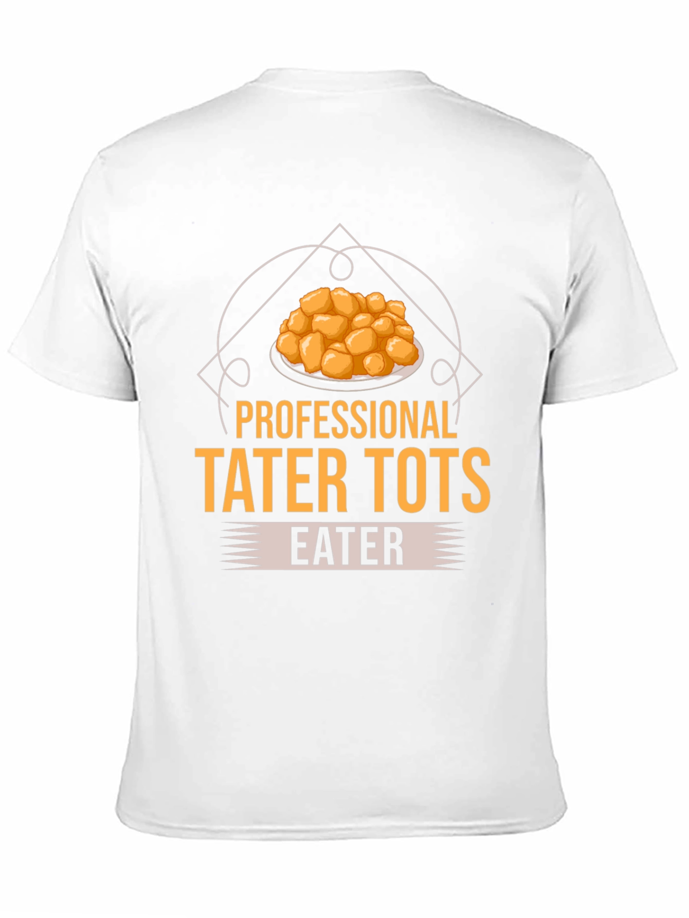 Professional Tater Tots Eater Black T-Shirt