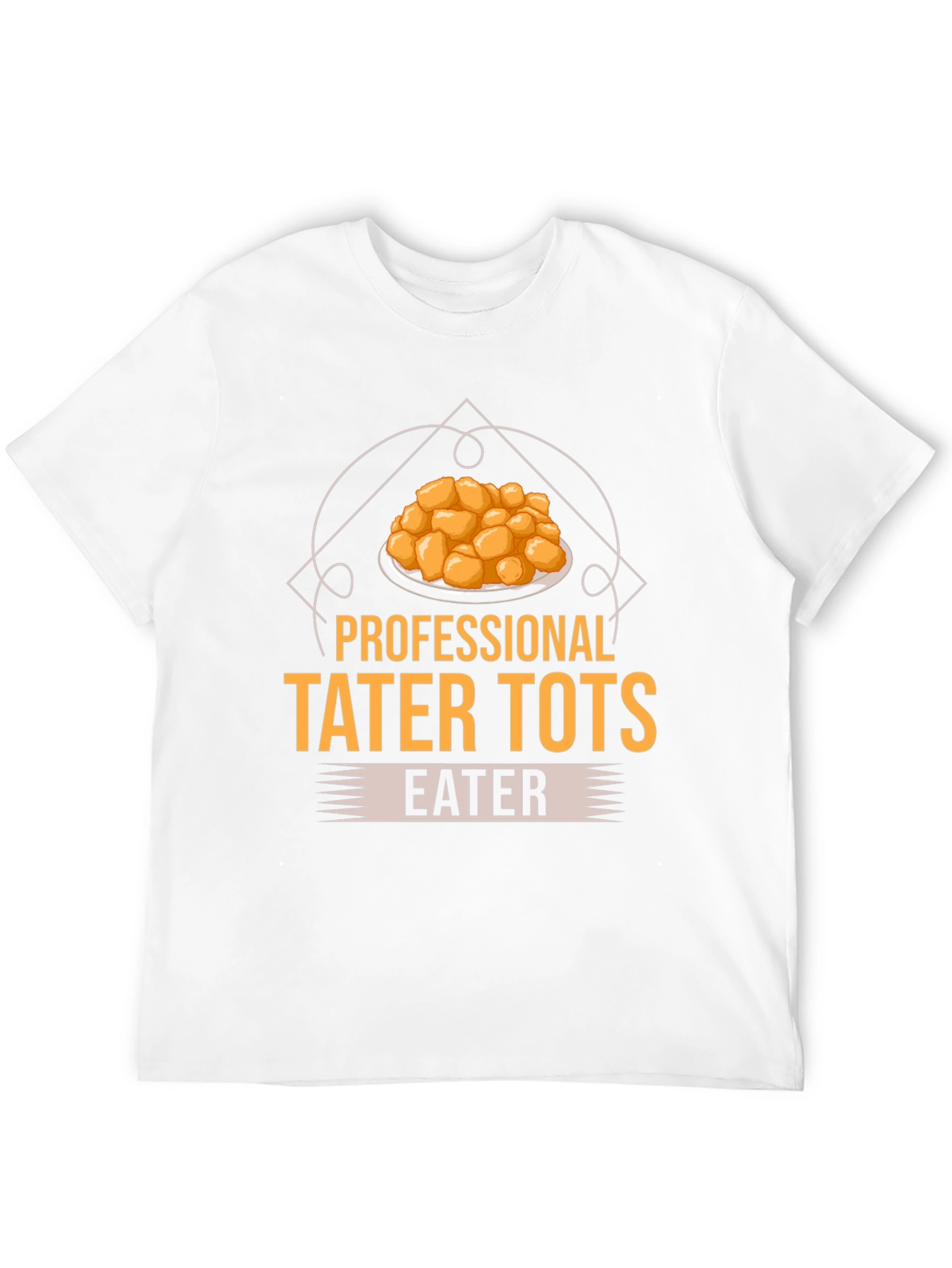 Professional Tater Tots Eater Black T-Shirt
