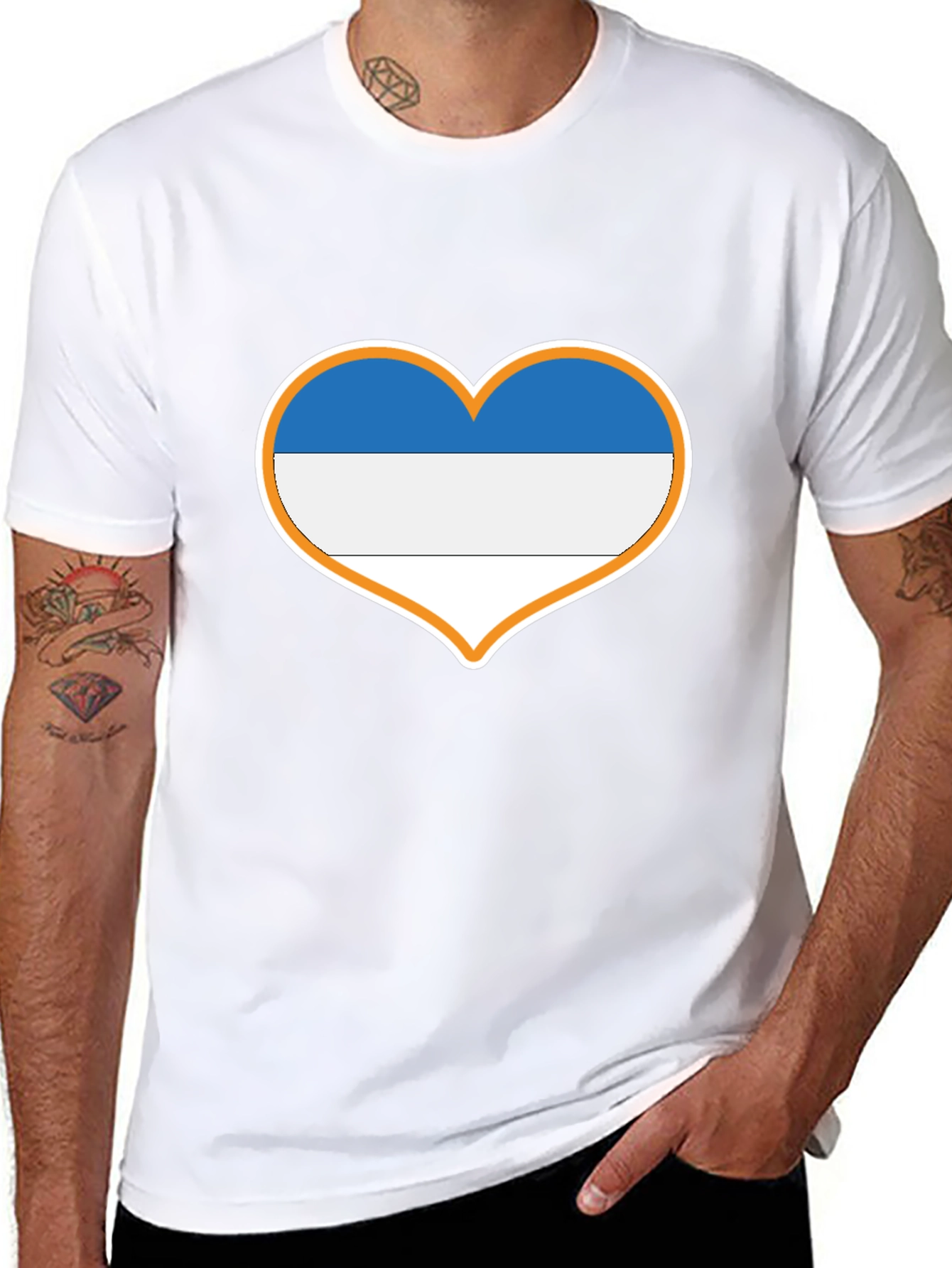 Heart Flag T-Shirt