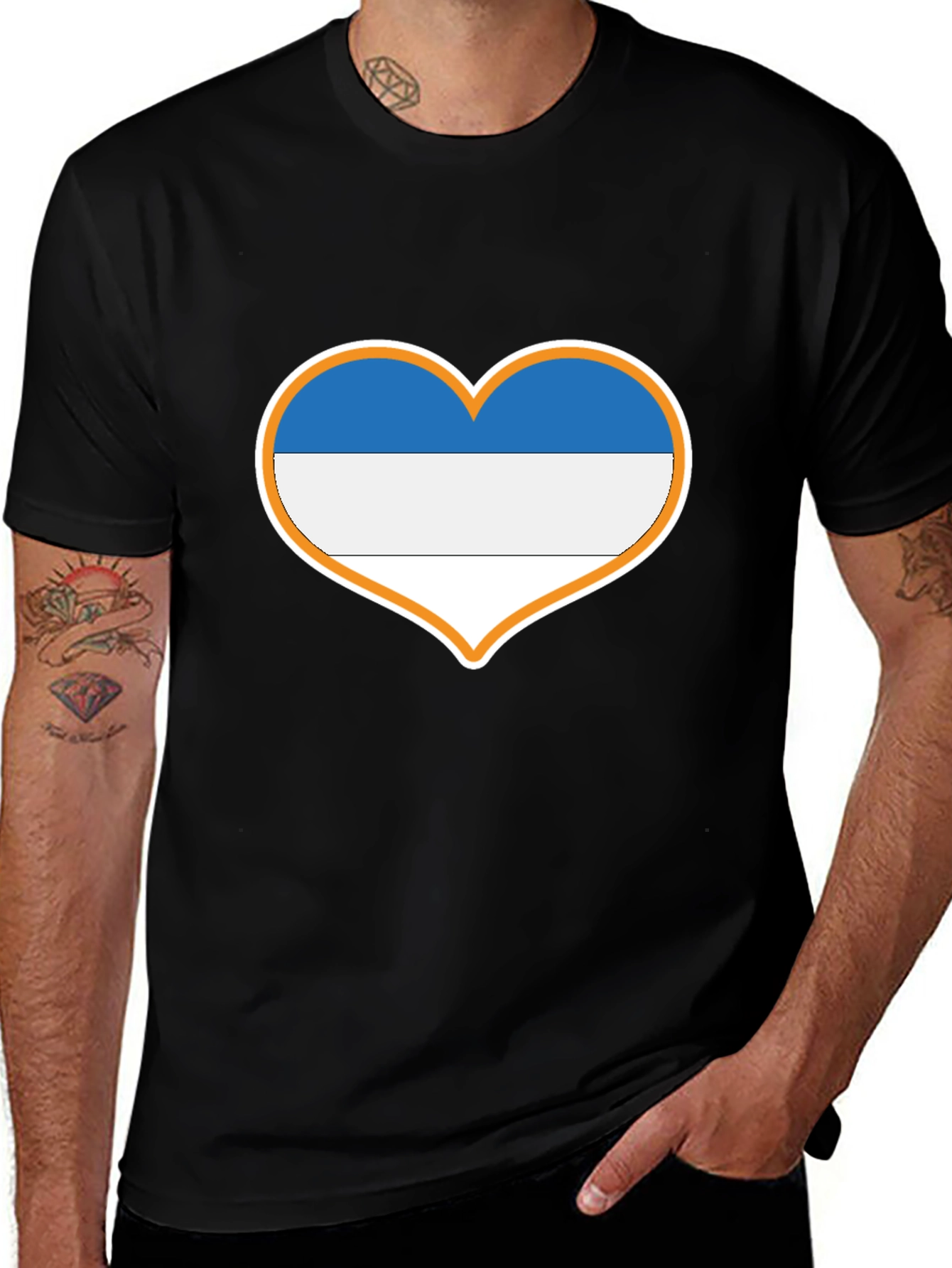 Heart Flag T-Shirt