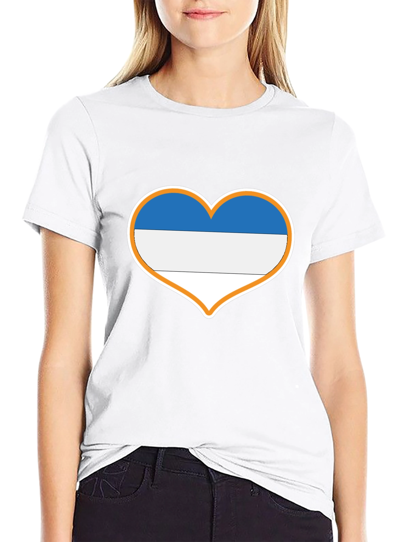 Heart Flag T-Shirt