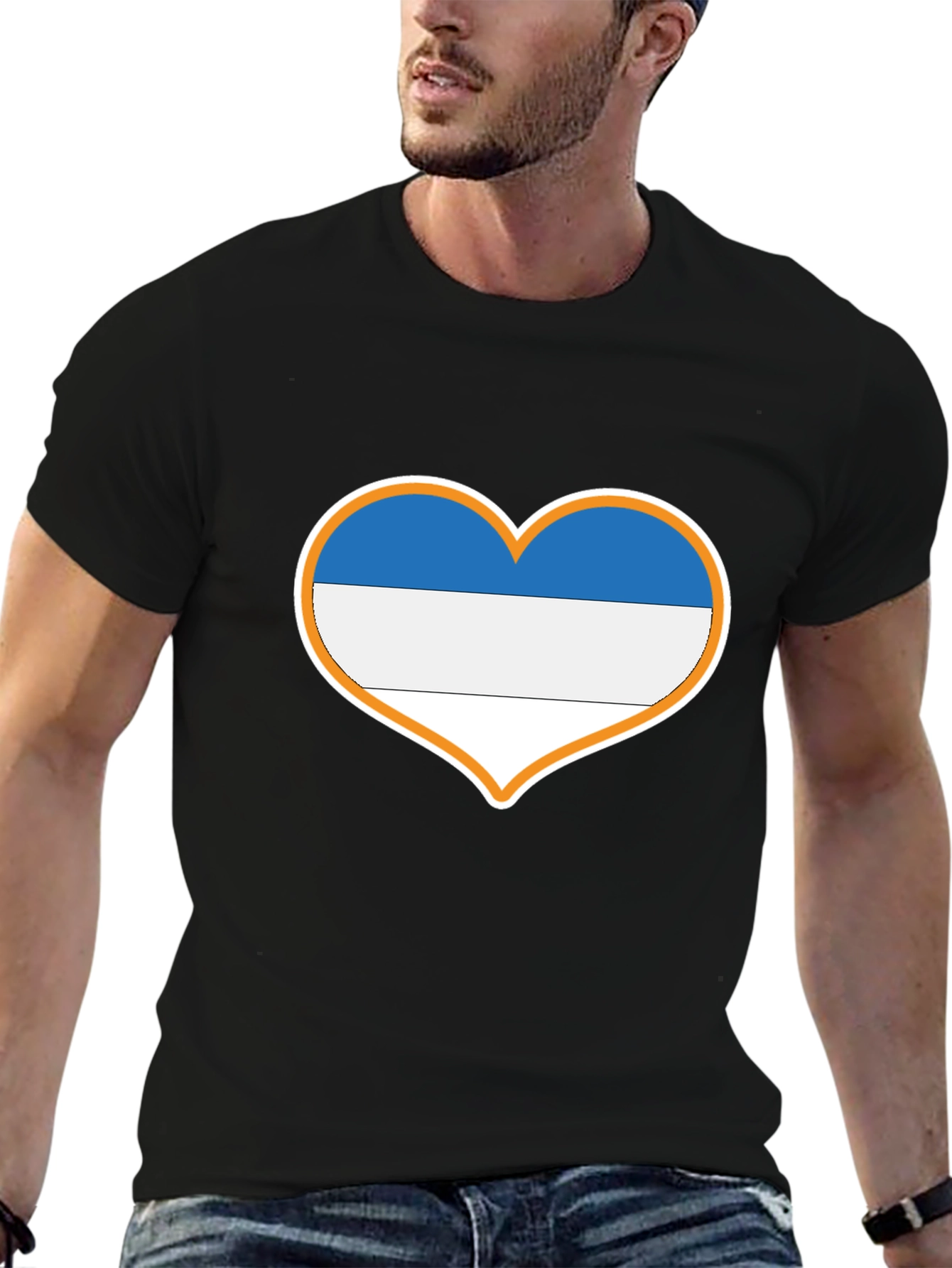 Heart Flag T-Shirt