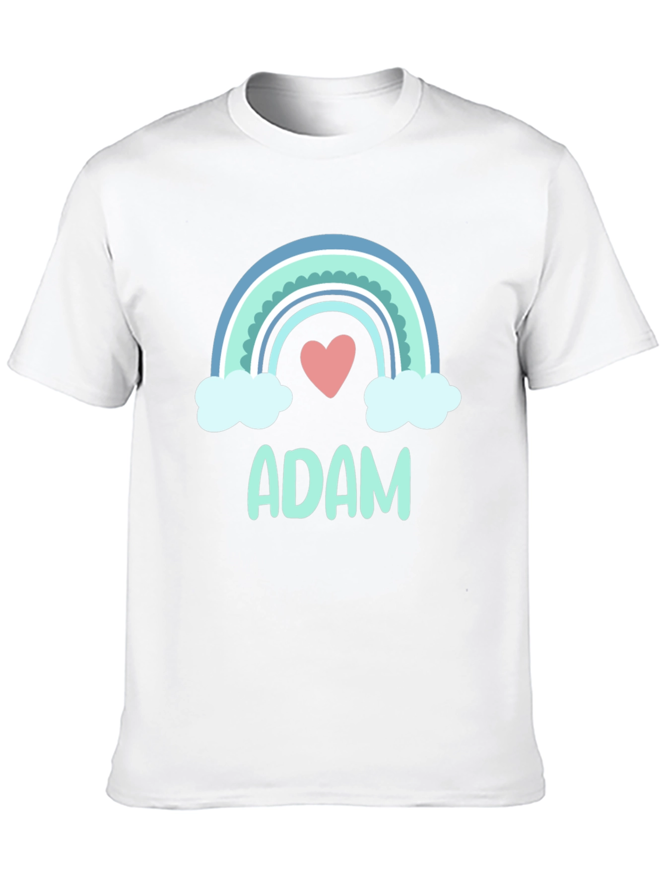 Rainbow Adam Personalized T-Shirt
